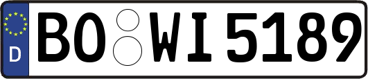 BO-WI5189