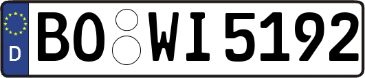 BO-WI5192