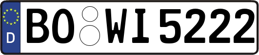 BO-WI5222