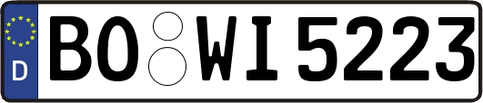 BO-WI5223