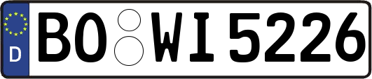 BO-WI5226
