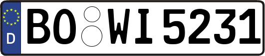 BO-WI5231