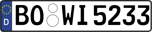 BO-WI5233