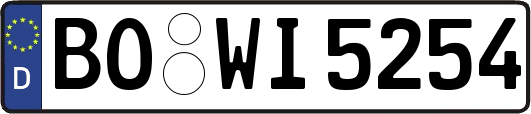 BO-WI5254