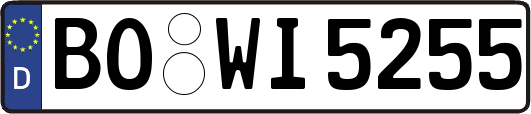 BO-WI5255