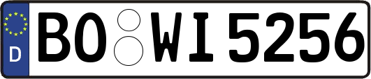 BO-WI5256