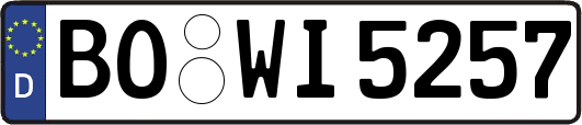 BO-WI5257