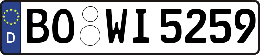 BO-WI5259