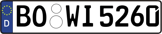 BO-WI5260