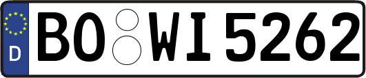 BO-WI5262