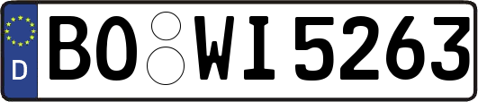 BO-WI5263