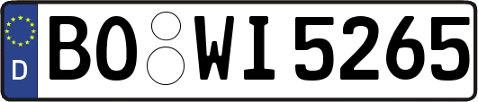 BO-WI5265