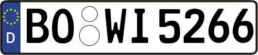 BO-WI5266