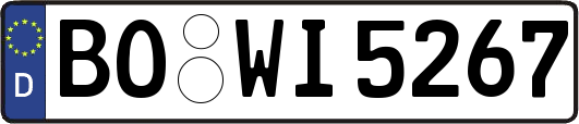 BO-WI5267