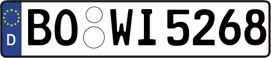 BO-WI5268