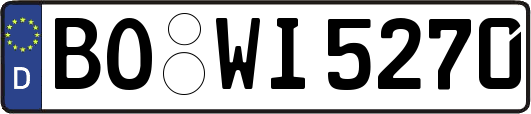 BO-WI5270