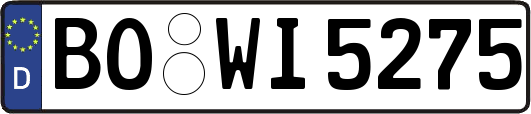 BO-WI5275