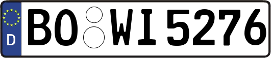 BO-WI5276