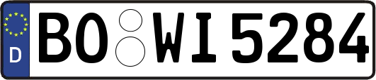 BO-WI5284