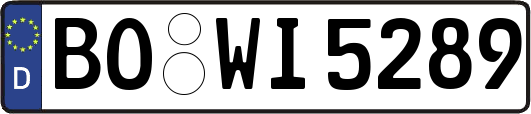 BO-WI5289