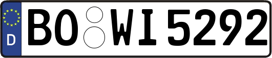 BO-WI5292