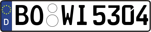 BO-WI5304