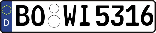 BO-WI5316