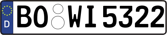 BO-WI5322