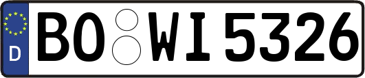 BO-WI5326
