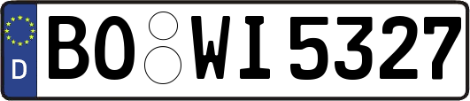 BO-WI5327
