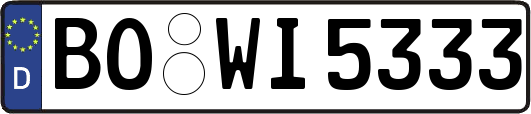 BO-WI5333