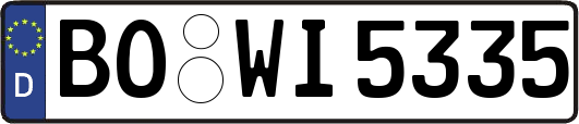 BO-WI5335