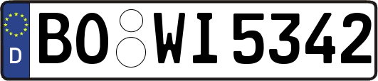BO-WI5342