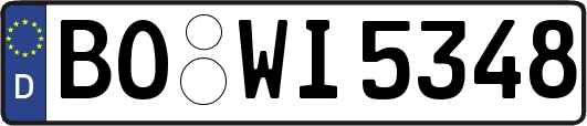 BO-WI5348