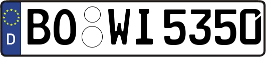 BO-WI5350