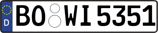 BO-WI5351