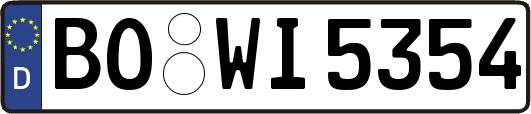 BO-WI5354