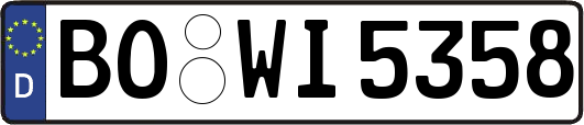 BO-WI5358