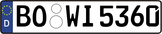 BO-WI5360