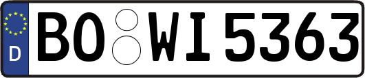 BO-WI5363