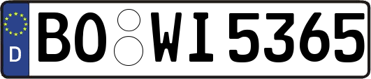 BO-WI5365