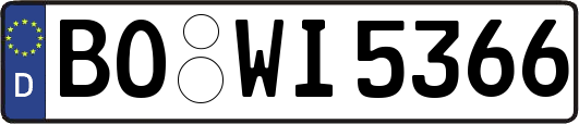 BO-WI5366