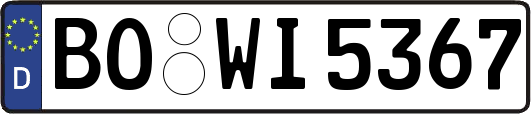 BO-WI5367