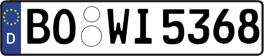 BO-WI5368