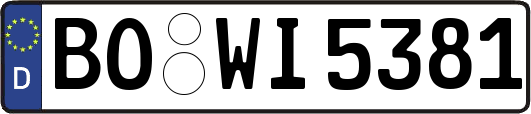 BO-WI5381