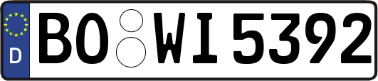 BO-WI5392