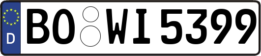 BO-WI5399