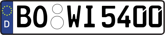 BO-WI5400