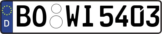 BO-WI5403