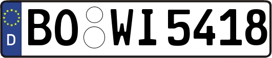 BO-WI5418